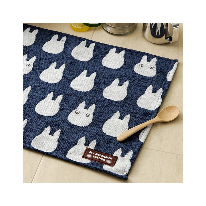 Dessous de Table Silhouette Totoro Blanc - Mon Voisin Totoro