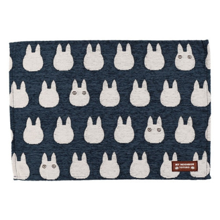 Dessous de Table Silhouette Totoro Blanc - Mon Voisin Totoro