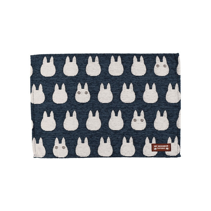Dessous de Table Silhouette Totoro Blanc - Mon Voisin Totoro