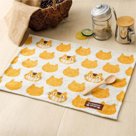 Dessous De Table Silhouette Chatbus - Mon Voisin Totoro