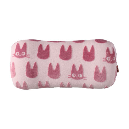 Coussin brique moiré Jiji silhouette   - Kiki la petite sorcière