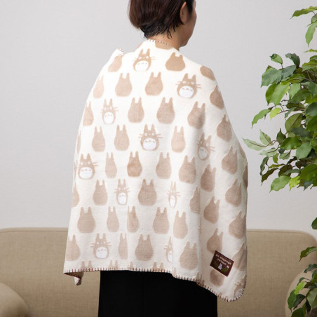 Opalised blanket Totoro silhouette 70x100 cm - My Neighbor Totoro