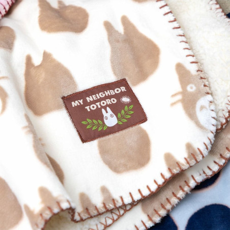 Opalised blanket Totoro silhouette 70x100 cm - My Neighbor Totoro