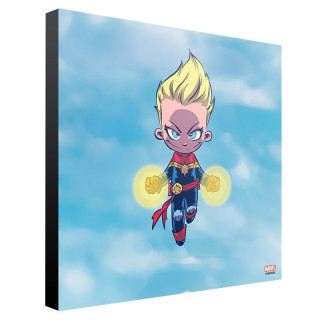 MARVEL ART GALLERY - SKOTTIE YOUNG - CAPTAIN MARVEL