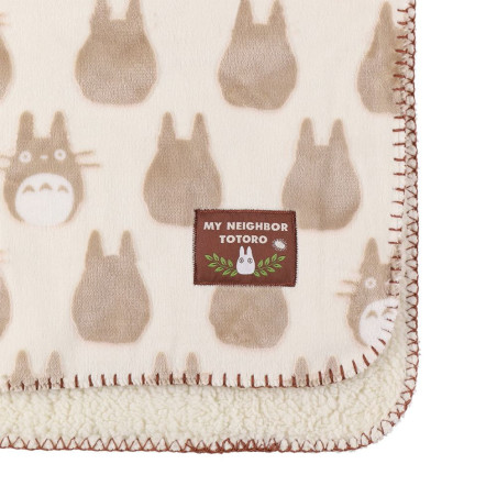 Opalised blanket Totoro silhouette 70x100 cm - My Neighbor Totoro