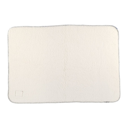 Couverture moirée Noiraude silhouette 70x100 cm - Mon Voisin Totoro