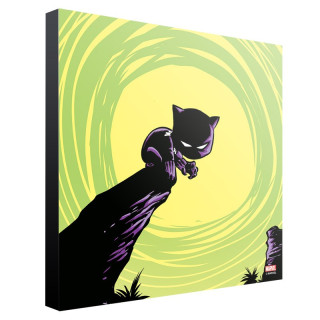 MARVEL ART GALLERY - SKOTTIE YOUNG - BLACK PANTHER