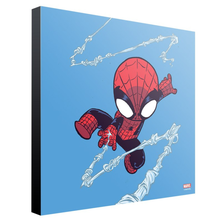MARVEL ART GALLERY - SKOTTIE YOUNG - SPIDER-MAN