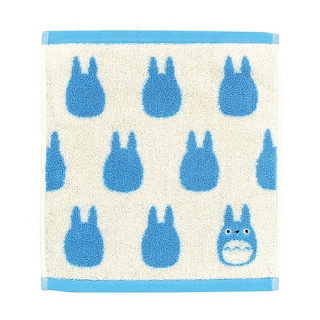 MINI SERVIETTE MOTIF TOTORO BLEU - MON VOISIN TOTORO