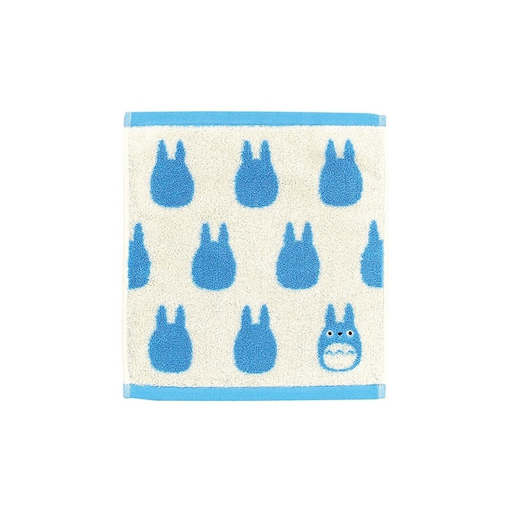 MINI SERVIETTE MOTIF TOTORO BLEU - MON VOISIN TOTORO