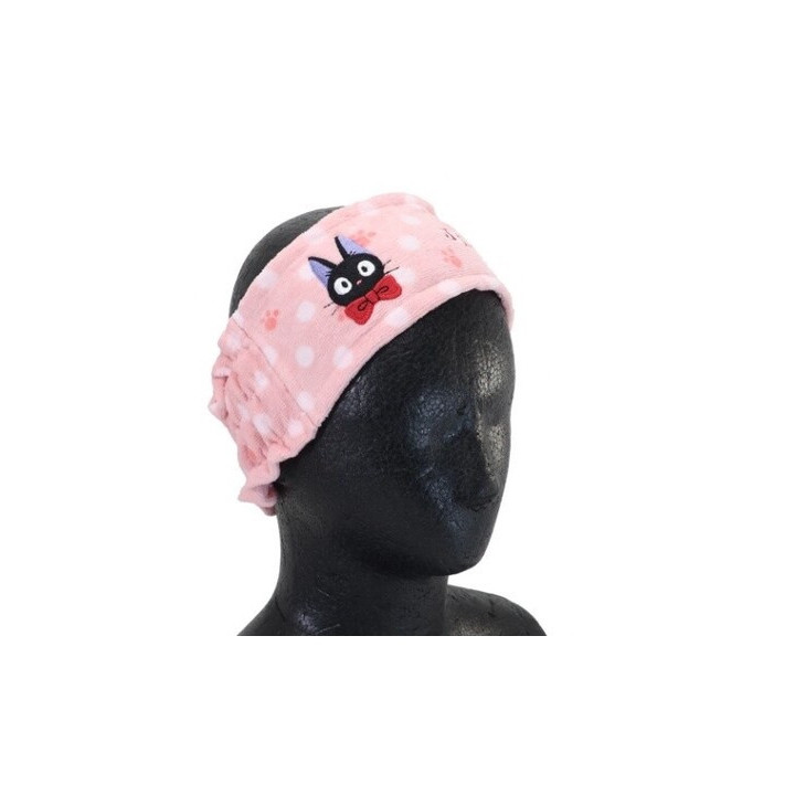 Bandeau à Cheveux Rose Jiji - Kiki la petite sorcière