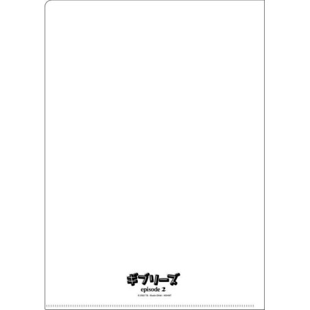 Chemise A4 Affiche film - Studio Ghibli