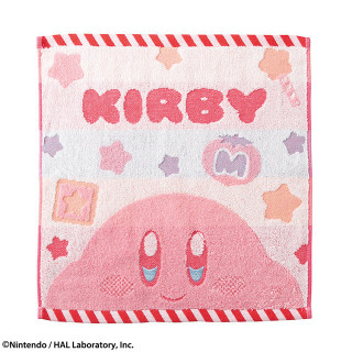 Serviette Fluffy Kirby the star 34x36 cm - Kirby