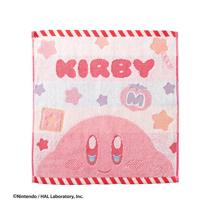 Serviette Fluffy Kirby the star 34x36 cm - Kirby