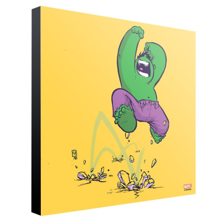 MARVEL ART GALLERY - SKOTTIE YOUNG - HULK