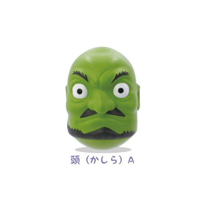 Pose Collection Assort. of 6 Roly-poly figurines - Spirited Away