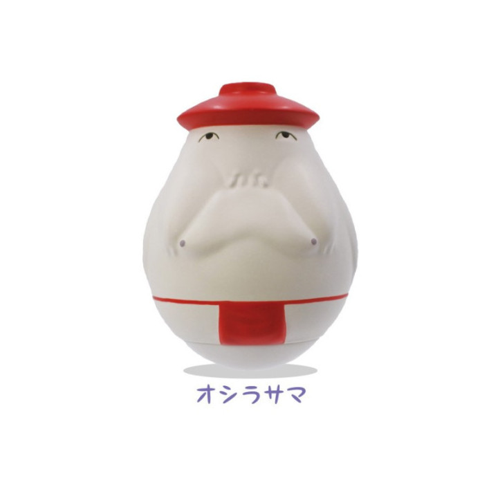 Pose Collection Assort. of 6 Roly-poly figurines - Spirited Away