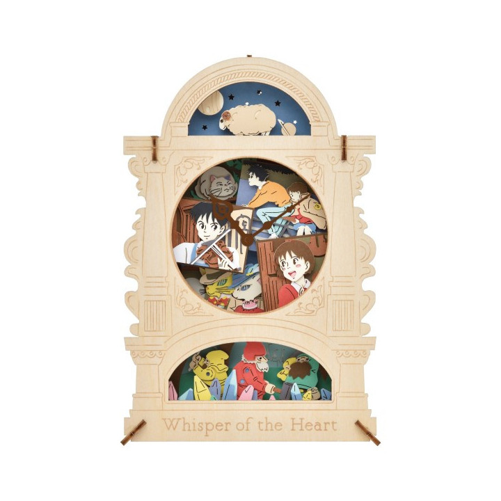 Théâtre de papier deux façades - Si tu tends l'oreille