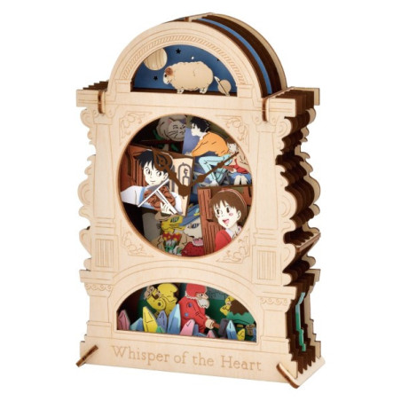 Théâtre de papier deux façades - Si tu tends l'oreille