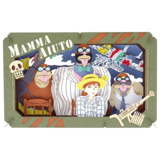 Théâtre de papier Grimaces - Porco Rosso