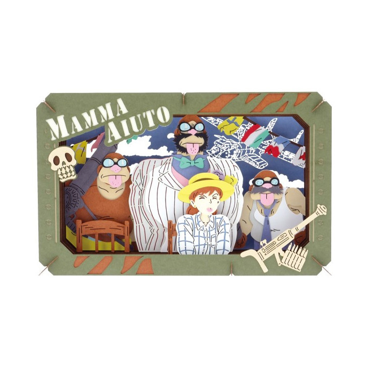 Théâtre de papier Grimaces - Porco Rosso