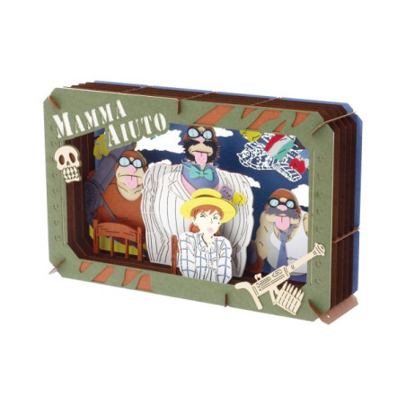 Théâtre de papier Grimaces - Porco Rosso