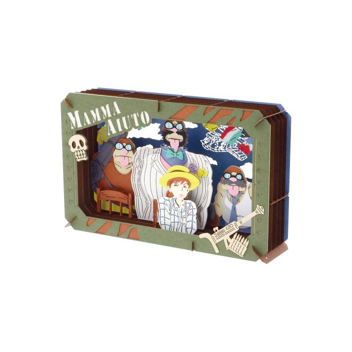 Théâtre de papier Grimaces - Porco Rosso