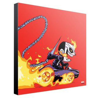 MARVEL ART GALLERY - SKOTTIE YOUNG - GHOST RIDER