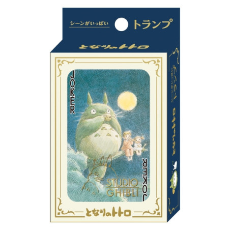 Movie Scenes Playing Cards - My Neighbor Totoro