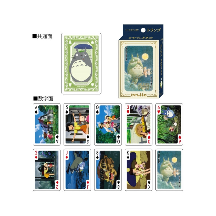 Cartes à Collectionner- Mon Voisin Totoro