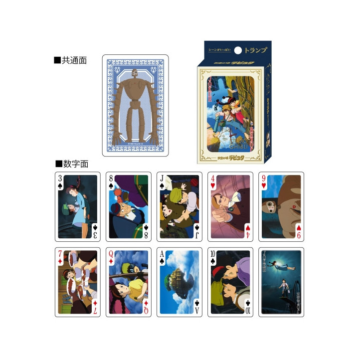 Cartes à Collectionner - Le Château dans le ciel