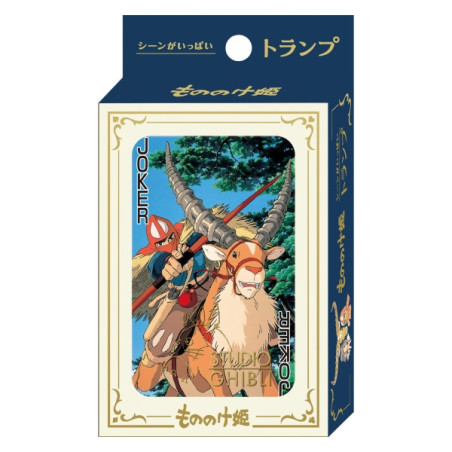 Movie Scenes Playing Cards - Princess Mononoke