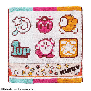 Serviette Kirby Pixel 34x36 cm - Kirby