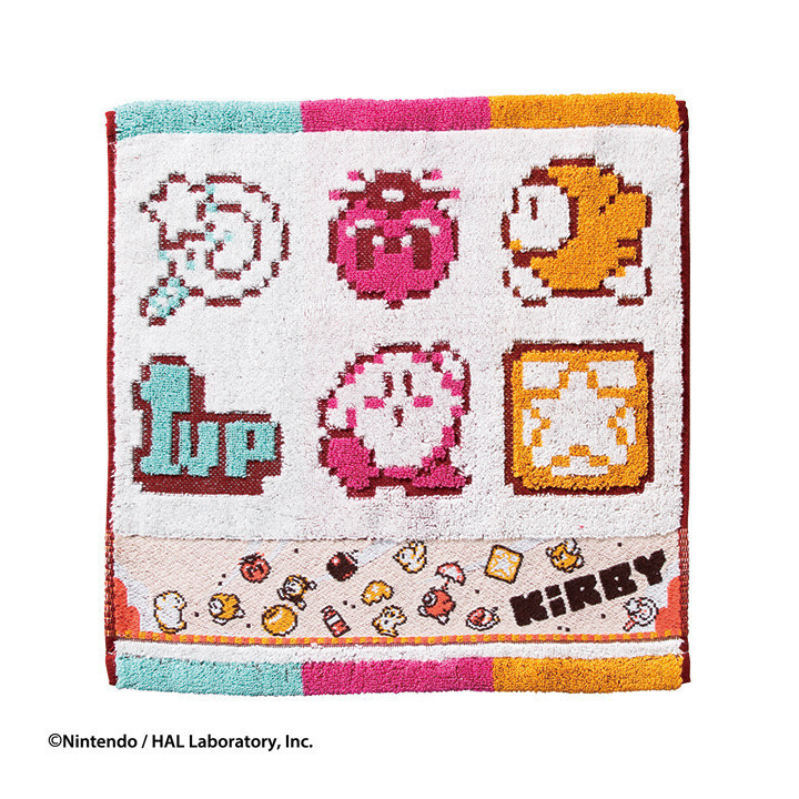 Serviette Kirby Pixel 34x36 cm - Kirby