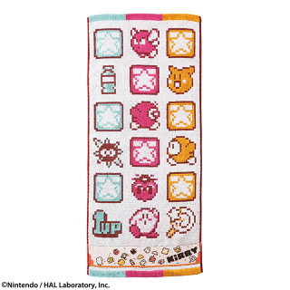 Serviette Kirby Pixel 34x80 cm - Kirby