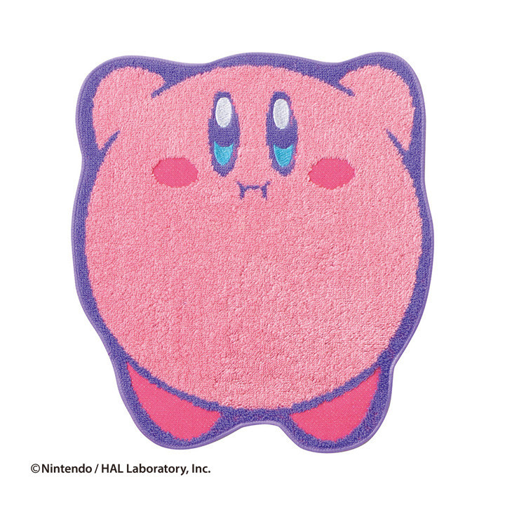 Mini Serviette Kirby Pukuri 25x25 cm - Kirby