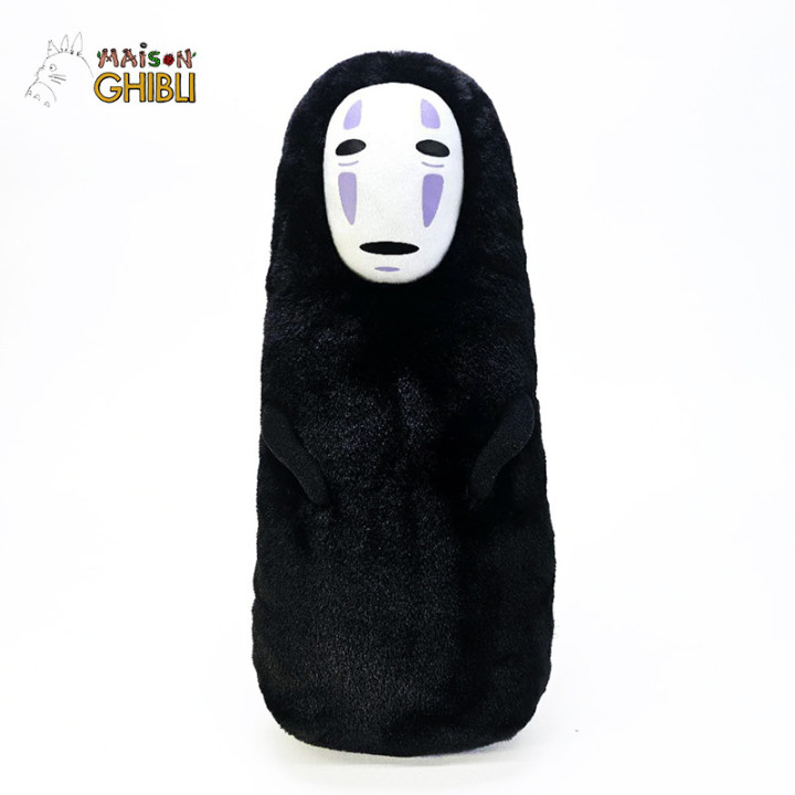 No Face Cushion - Spirited Away