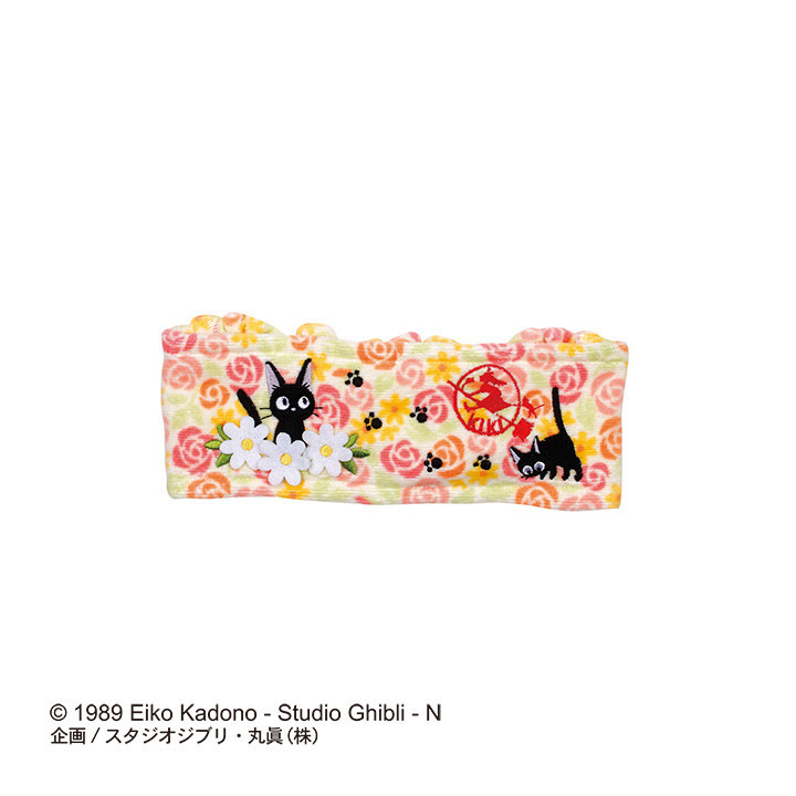 Bandeau A Cheveux Jiji Roses - Kiki la petite sorcière