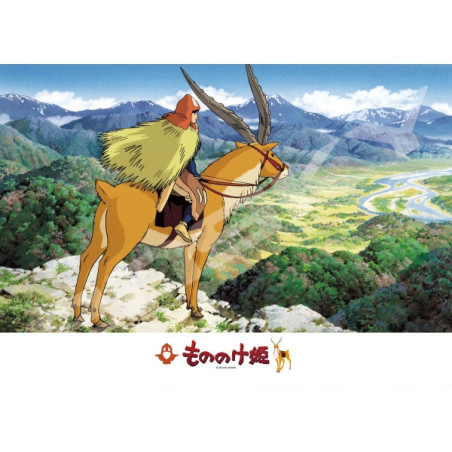 Puzzle 500P Faraway Land - Princess Mononoke