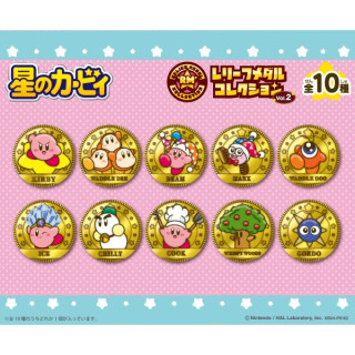 Collection de Médailles 10 PCS Kirby the star - Kirby