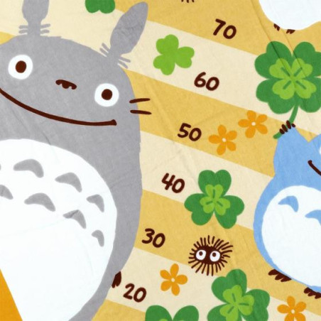 Plaid Totoro trèfles 90 x 90 cm - Mon voisin Totoro