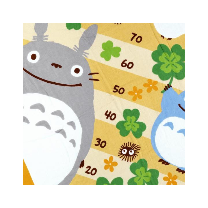 Plaid Totoro trèfles 90 x 90 cm - Mon voisin Totoro