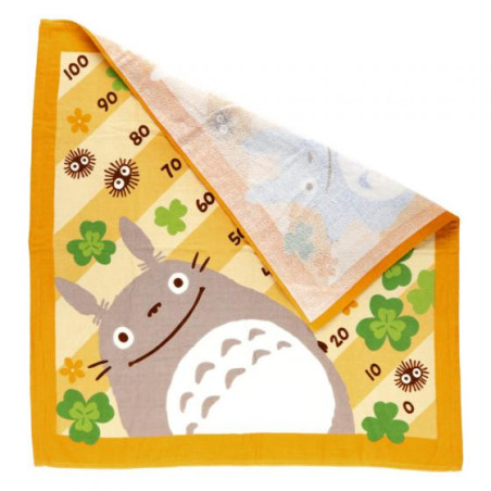 Plaid Totoro trèfles 90 x 90 cm - Mon voisin Totoro