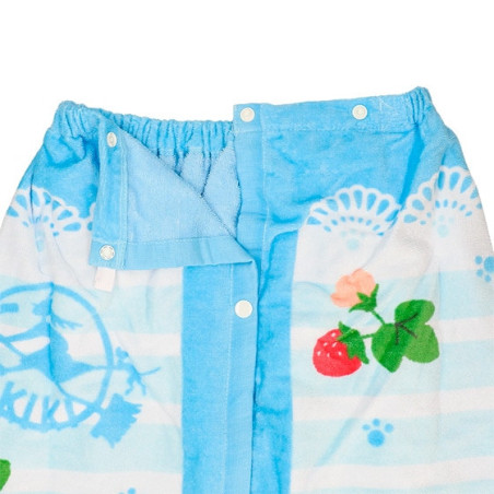 Serviette de plage Fraises 80 x 110 cm - Kiki La Petite Sorcière