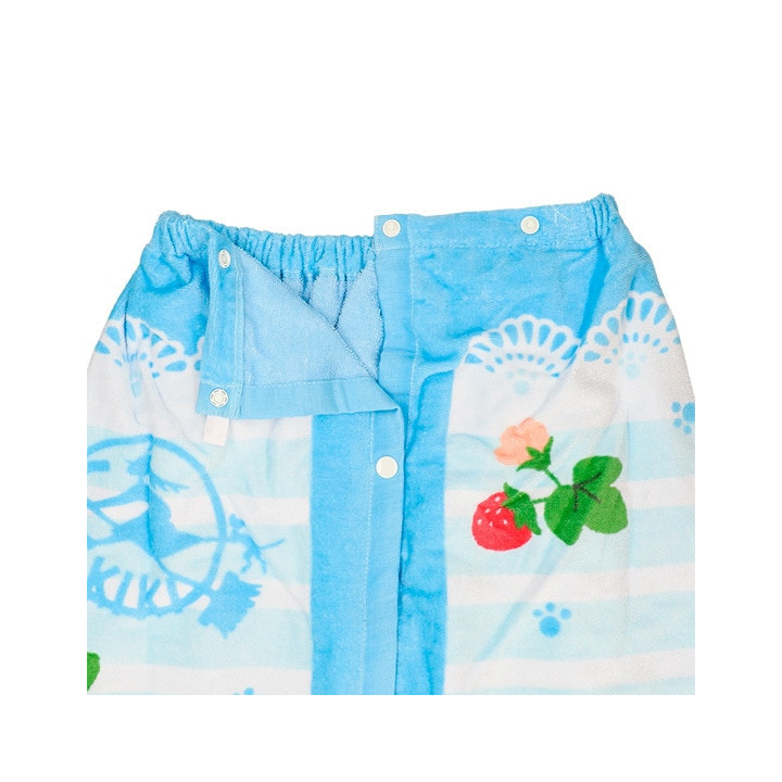 Serviette de plage Fraises 80 x 110 cm - Kiki La Petite Sorcière