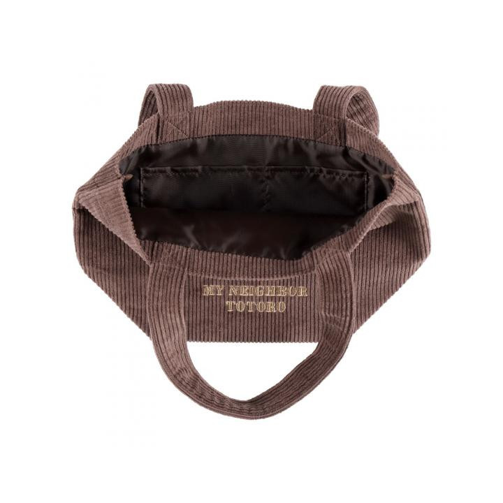 Sac velours Totoro écusson - Mon voisin Totoro
