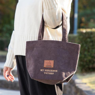 Sac velours Totoro écusson - Mon voisin Totoro