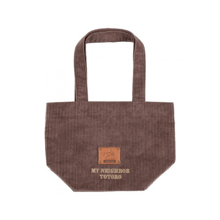 Sac velours Totoro écusson - Mon voisin Totoro