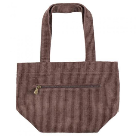 Sac velours Totoro écusson - Mon voisin Totoro