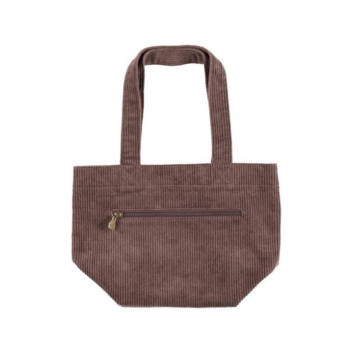 Sac velours Totoro écusson - Mon voisin Totoro
